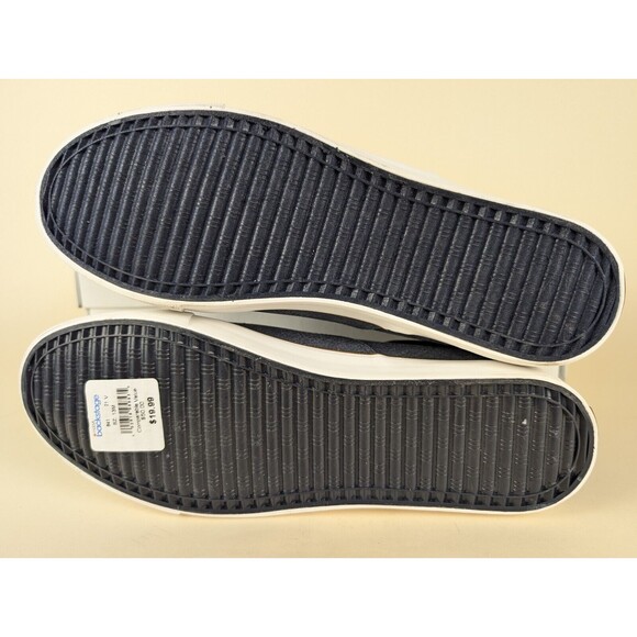 Caribbean Joe Shoes Mens 13 Rica Canvas Lace Up Sneakers Denim Blue Lace Up NEW - Picture 7 of 8